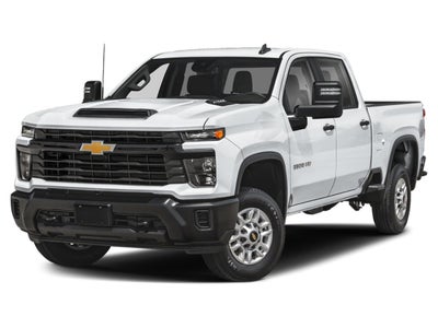 2024 Chevrolet Silverado 2500 HD Crew Cab Long Box 4-Wheel Drive Custom