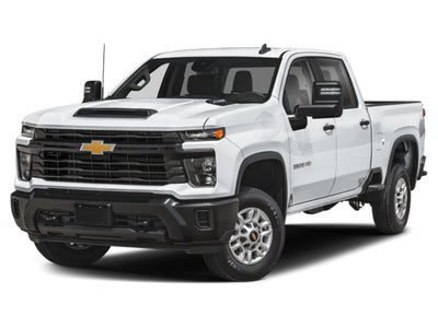 2024 Chevrolet Silverado 2500 HD Crew Cab Long Box 4-Wheel Drive Custom
