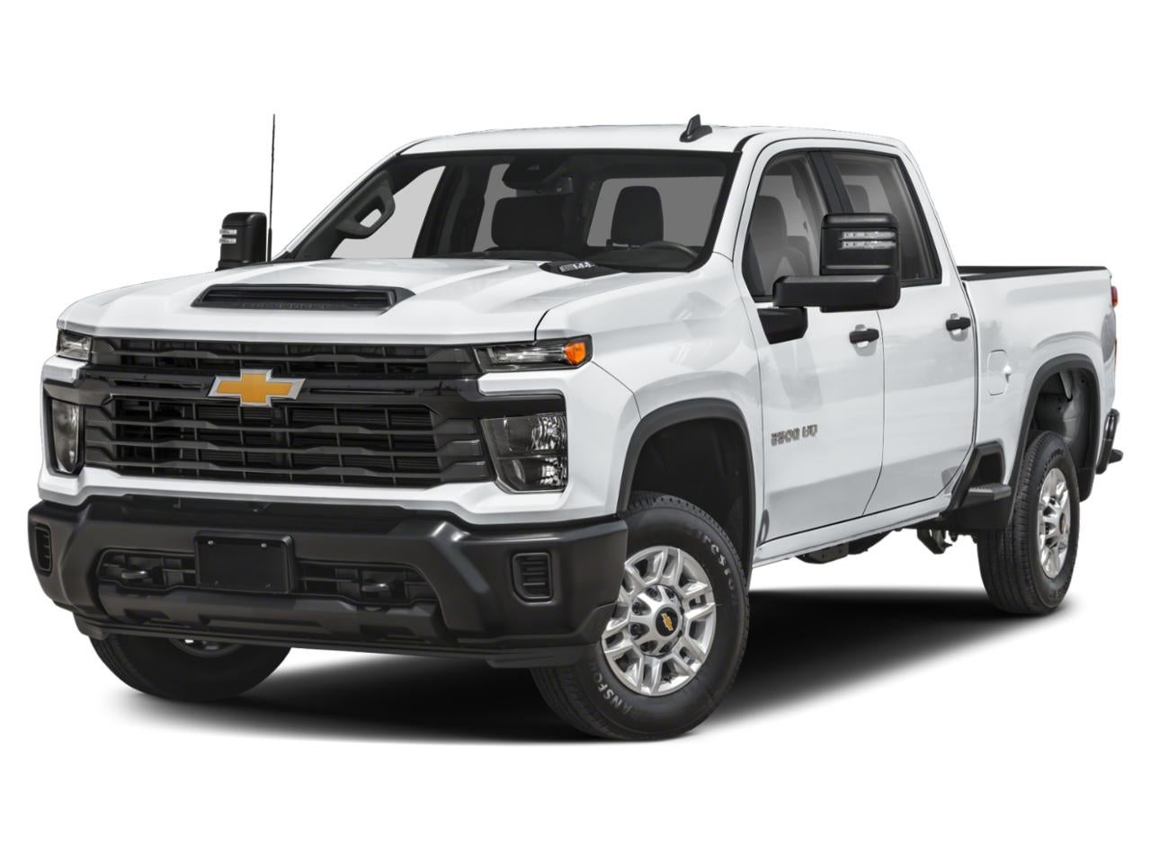 2024 Chevrolet Silverado 2500 HD Crew Cab Long Box 4-Wheel Drive Custom