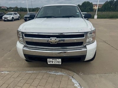 2007 Chevrolet Silverado 1500 4WD Extended Cab Standard Box LT w/1LT