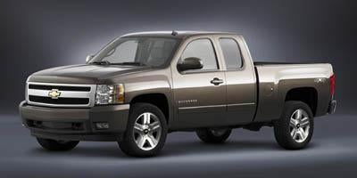 2007 Chevrolet Silverado 1500 4WD Extended Cab Standard Box LT w/1LT