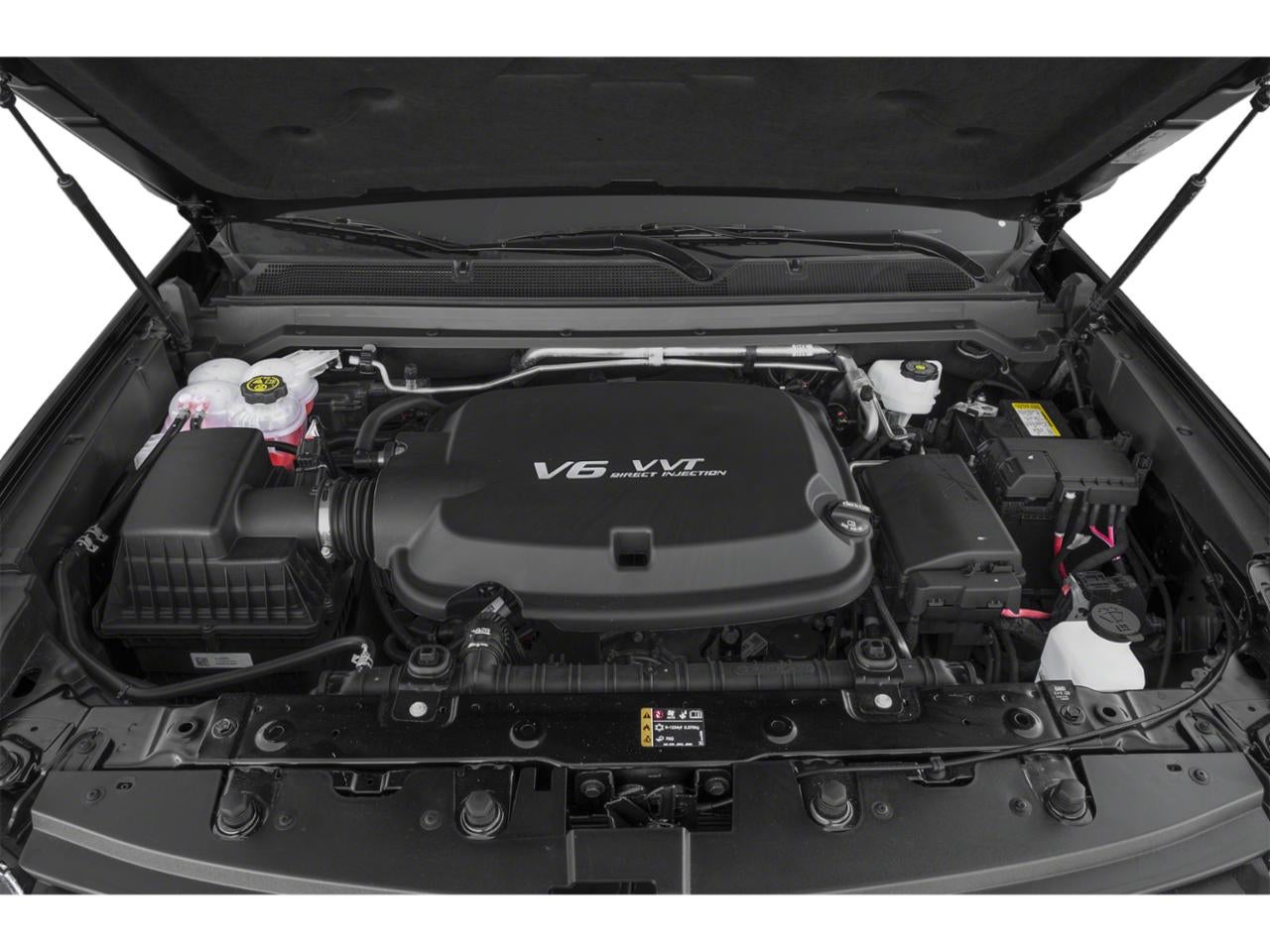 2021 Chevrolet Colorado Extended Cab Long Box 2-Wheel Drive LT