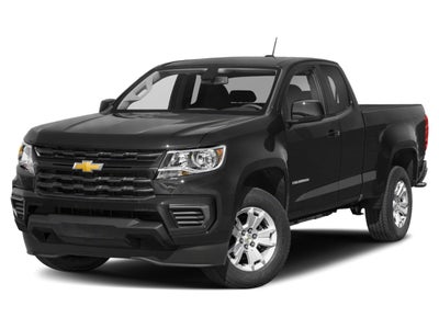 2021 Chevrolet Colorado Extended Cab Long Box 2-Wheel Drive LT