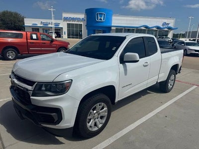 2022 Chevrolet Colorado Extended Cab Long Box 2-Wheel Drive LT