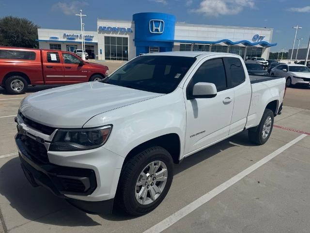 2022 Chevrolet Colorado Extended Cab Long Box 2-Wheel Drive LT