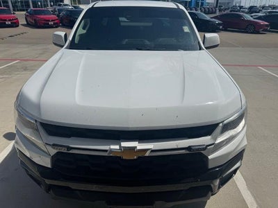 2022 Chevrolet Colorado Extended Cab Long Box 2-Wheel Drive LT