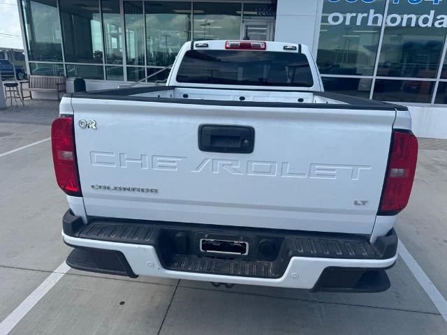 2022 Chevrolet Colorado Extended Cab Long Box 2-Wheel Drive LT