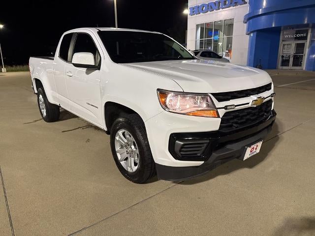 2022 Chevrolet Colorado Extended Cab Long Box 2-Wheel Drive LT