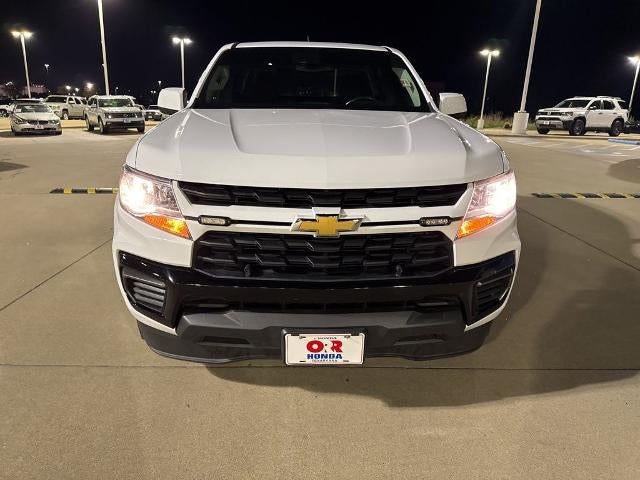 2022 Chevrolet Colorado Extended Cab Long Box 2-Wheel Drive LT