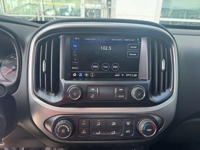 2022 Chevrolet Colorado Extended Cab Long Box 2-Wheel Drive LT