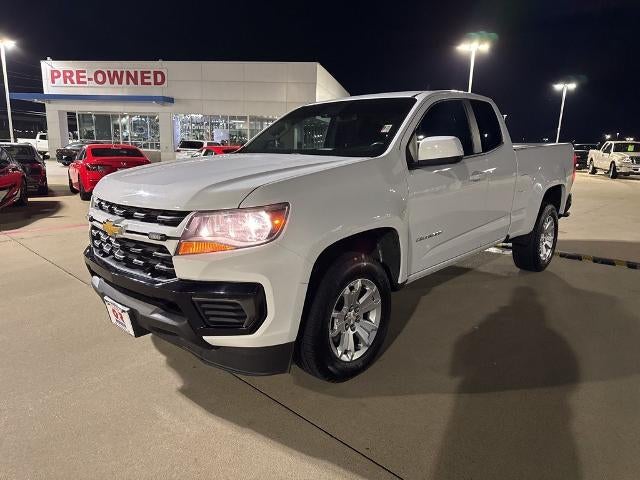 2022 Chevrolet Colorado Extended Cab Long Box 2-Wheel Drive LT