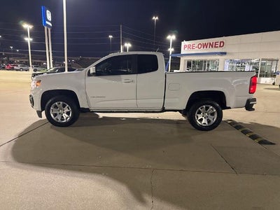 2022 Chevrolet Colorado Extended Cab Long Box 2-Wheel Drive LT