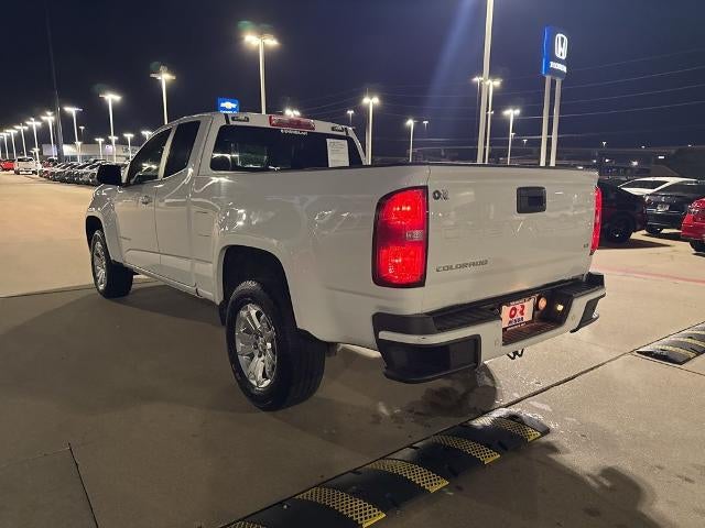 2022 Chevrolet Colorado Extended Cab Long Box 2-Wheel Drive LT