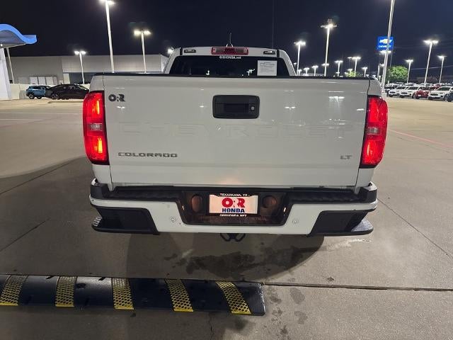 2022 Chevrolet Colorado Extended Cab Long Box 2-Wheel Drive LT