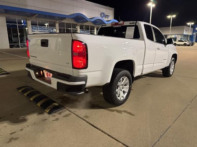 2022 Chevrolet Colorado Extended Cab Long Box 2-Wheel Drive LT