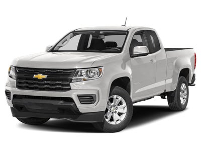 2022 Chevrolet Colorado Extended Cab Long Box 2-Wheel Drive LT
