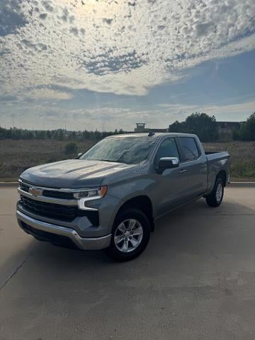 2025 Chevrolet Silverado 1500 Crew Cab Short Box 2-Wheel Drive LT