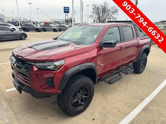 2025 Chevrolet Colorado Crew Cab Short Box 4-Wheel Drive ZR2