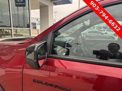 2025 Chevrolet Colorado Crew Cab Short Box 4-Wheel Drive ZR2