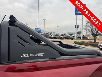 2025 Chevrolet Colorado Crew Cab Short Box 4-Wheel Drive ZR2