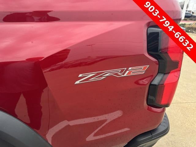 2025 Chevrolet Colorado Crew Cab Short Box 4-Wheel Drive ZR2