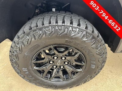 2025 Chevrolet Colorado Crew Cab Short Box 4-Wheel Drive ZR2