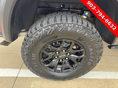 2025 Chevrolet Colorado Crew Cab Short Box 4-Wheel Drive ZR2