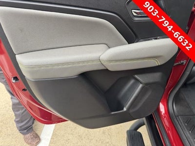 2025 Chevrolet Colorado Crew Cab Short Box 4-Wheel Drive ZR2