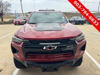 2025 Chevrolet Colorado Crew Cab Short Box 4-Wheel Drive ZR2