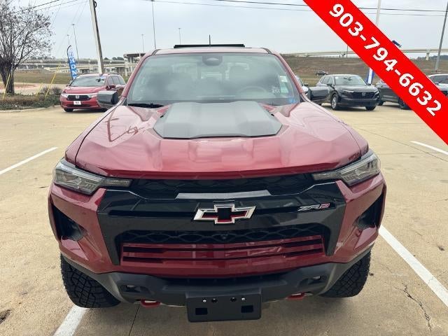 2025 Chevrolet Colorado Crew Cab Short Box 4-Wheel Drive ZR2