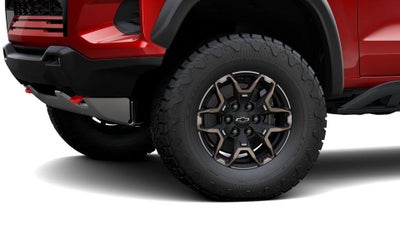 2025 Chevrolet Colorado Crew Cab Short Box 4-Wheel Drive ZR2