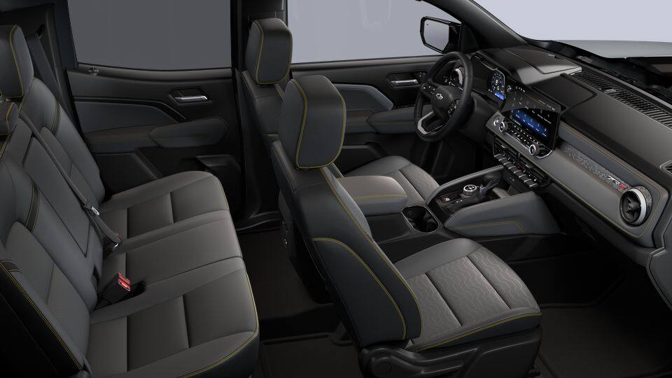 2025 Chevrolet Colorado Crew Cab Short Box 4-Wheel Drive ZR2