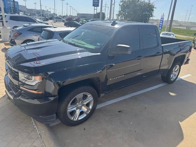 2018 Chevrolet Silverado 1500 Double Cab Standard Box 2-Wheel Drive Custom