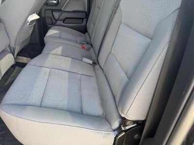 2018 Chevrolet Silverado 1500 Double Cab Standard Box 2-Wheel Drive Custom