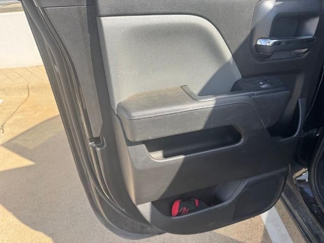 2018 Chevrolet Silverado 1500 Double Cab Standard Box 2-Wheel Drive Custom