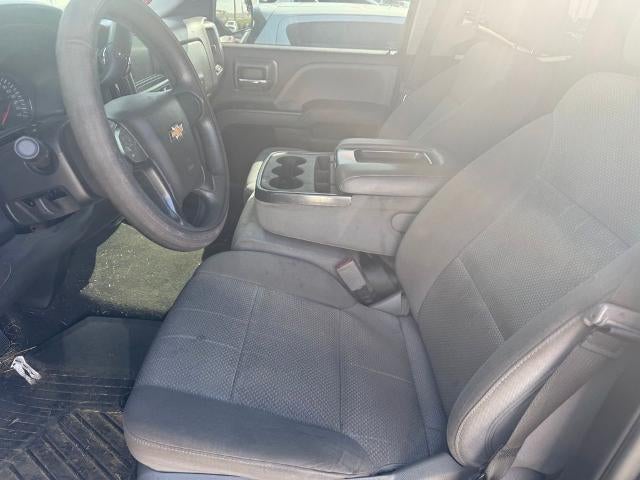 2018 Chevrolet Silverado 1500 Double Cab Standard Box 2-Wheel Drive Custom
