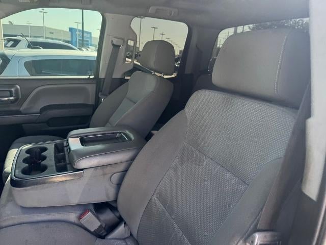 2018 Chevrolet Silverado 1500 Double Cab Standard Box 2-Wheel Drive Custom