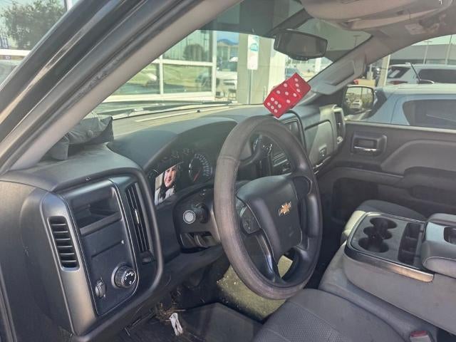2018 Chevrolet Silverado 1500 Double Cab Standard Box 2-Wheel Drive Custom