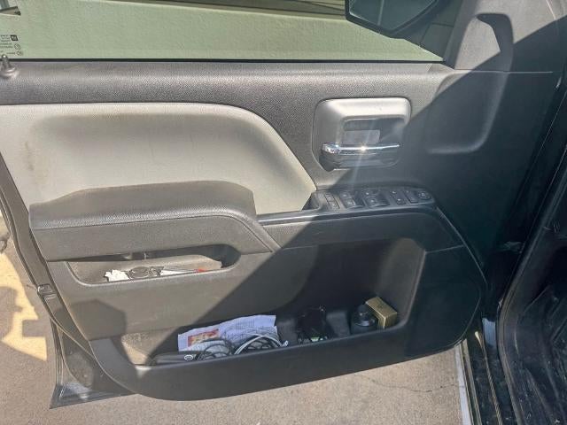 2018 Chevrolet Silverado 1500 Double Cab Standard Box 2-Wheel Drive Custom