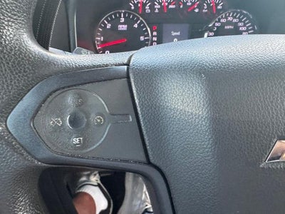 2018 Chevrolet Silverado 1500 Double Cab Standard Box 2-Wheel Drive Custom