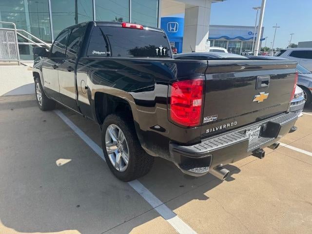 2018 Chevrolet Silverado 1500 Double Cab Standard Box 2-Wheel Drive Custom