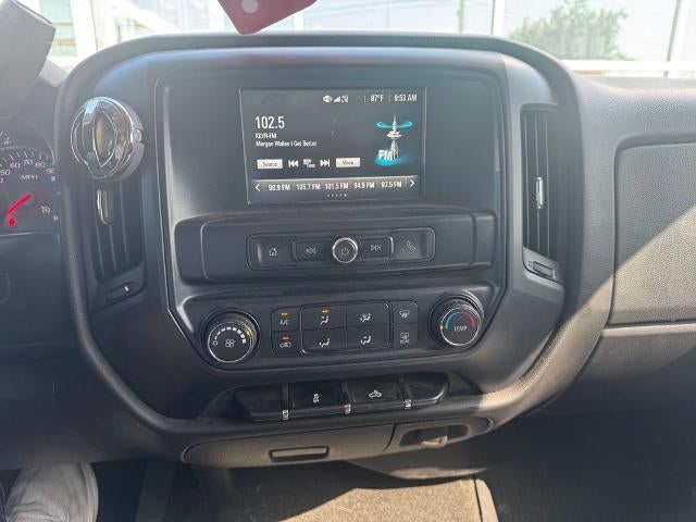 2018 Chevrolet Silverado 1500 Double Cab Standard Box 2-Wheel Drive Custom
