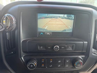 2018 Chevrolet Silverado 1500 Double Cab Standard Box 2-Wheel Drive Custom