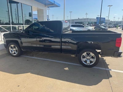 2018 Chevrolet Silverado 1500 Double Cab Standard Box 2-Wheel Drive Custom