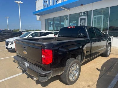 2018 Chevrolet Silverado 1500 Double Cab Standard Box 2-Wheel Drive Custom
