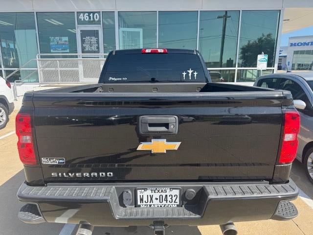 2018 Chevrolet Silverado 1500 Double Cab Standard Box 2-Wheel Drive Custom
