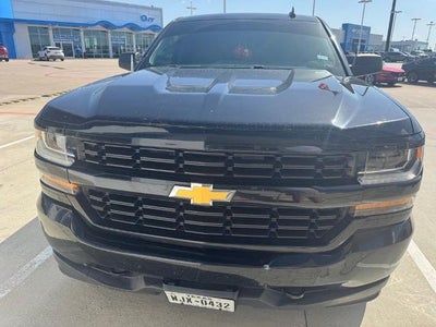 2018 Chevrolet Silverado 1500 Double Cab Standard Box 2-Wheel Drive Custom
