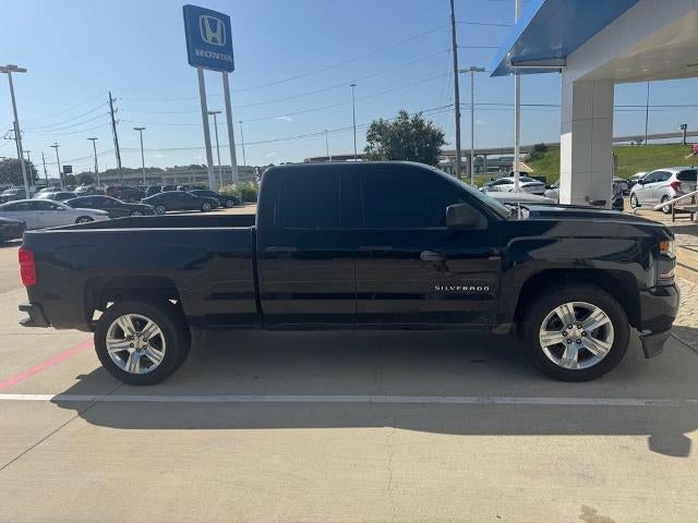 2018 Chevrolet Silverado 1500 Double Cab Standard Box 2-Wheel Drive Custom