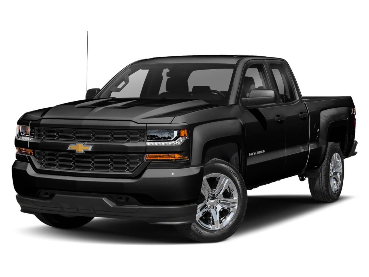 2018 Chevrolet Silverado 1500 Double Cab Standard Box 2-Wheel Drive Custom