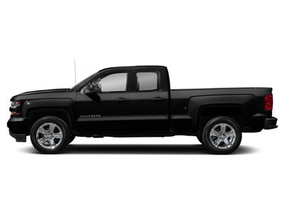 2018 Chevrolet Silverado 1500 Double Cab Standard Box 2-Wheel Drive Custom